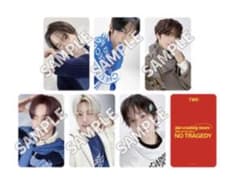 Thumbnail of TWS NO TRAGEDY ユニバ 特典 トレカ　6枚セット