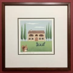 Paintings, picture frames, prints, Mikako Watanabe, COUNTRY INN, fine art, interior design, miscellaneous goods