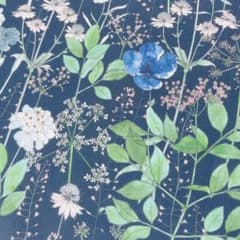 リバティ 別注イルマ縮小柄 ハギレ2枚のサムネイル