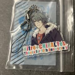 Nitro+CHiRAL Fes 咎狗の血 アクリルキーホルダー アキラ - メルカリ
