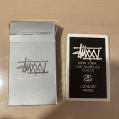 ★お値下げしました★stussy 25周年記念トランプのサムネイル