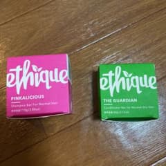 Ethique シャンプー バー ピンカリシャスセットのサムネイル
