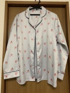 GU トイプードル柄パジャマ上下セットのサムネイル