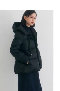 アナイ 完売商品 5.9万円 マットサテンAラインダウンコート - メルカリ