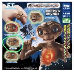 E.T. フェイスリングコレクションのサムネイル