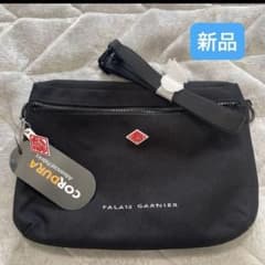 新品 DANTON ショルダーバッグ ブラック ダントンのサムネイル