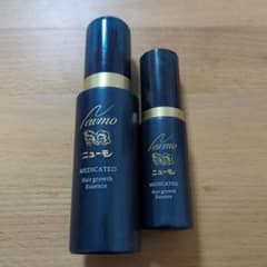 Y*o様 ニューモ 育毛剤 空き容器 75ml 30ml 2本セット 箱無し 薬