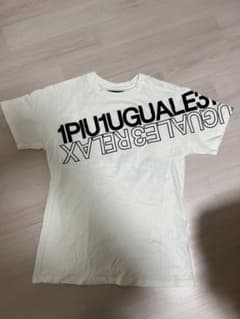 1PIU1UGUALE3 RELAX ホワイト Tシャツのサムネイル