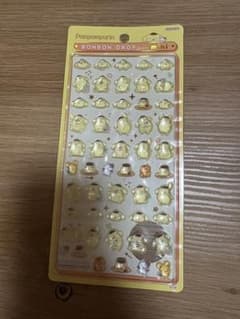 ポムポムプリン ボンボンドロップシール miniのサムネイル