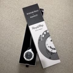 Audemars Piguet Swatch Royal Pop Negroのサムネイル
