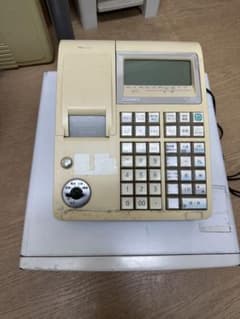 レジ、キャッシャー、カシオ、TE-300のサムネイル