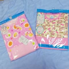 新品☆ まとめ売り！ 80女の子 パジャマ長袖のサムネイル