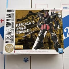 MG 1/100 武者ガンダムMk-II 徳川家康 南蛮胴具足Ver 日光東照宮のサムネイル