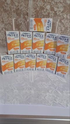 アルジネード飲料のサムネイル