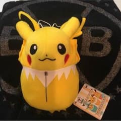 ピカチュウねぶくろコレクション ぬいぐるみ サンダースのサムネイル