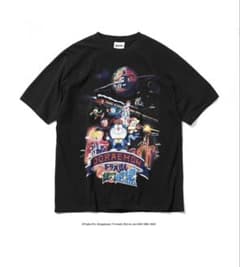 HOMEGAME ドラえもん のび太と銀河超特急　Tシャツ　Lサイズのサムネイル
