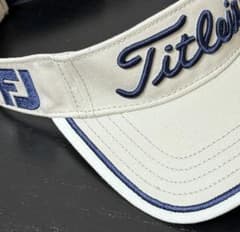 Titleist Pro V1 サンバイザー ベージュ　タイトリストのサムネイル