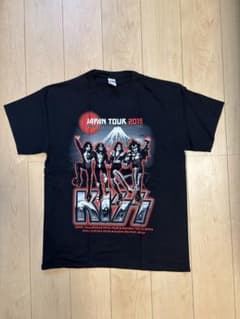 KISS JAPAN TOUR 2019 Tシャツ、タオル、キーホルダーセット KISS END OF THE ROAD TOUR 2019 Tシャツ 新品 - メルカリ