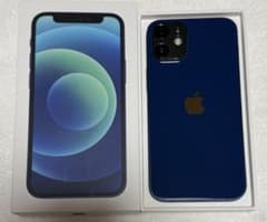 Apple iPhone12mini 128GB ブルー　本体