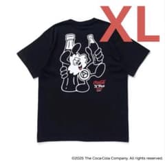 Coca-Cola X Fes VICK TEE（White） Verdy L VERDY x Coca Cola X Fes 2025 Vick Tee XL - メルカリ