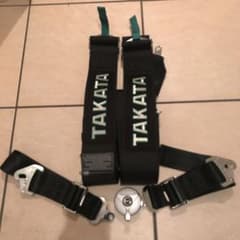 【正規品】TAKATA 競技用　4点式シートベルトのサムネイル