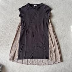 pairmanon キッズ 半袖 ワンピース 花柄 110cmのサムネイル