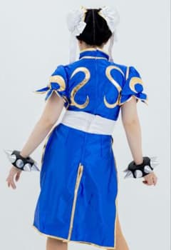 ストリートファイター　春麗　コスプレ衣装のサムネイル