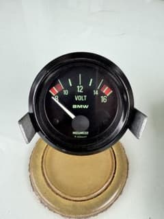 BMW MOTOMETER ボルトメーター 電圧計のサムネイル