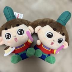 【喋る！】おじゃる丸　ボイスぬいぐるみ2個セット
