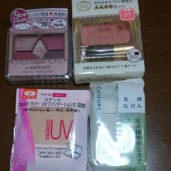 プチプラ化粧品セットのサムネイル