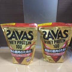 6  SAVASザバスホエイプロテイン100 ココア味　980gのサムネイル