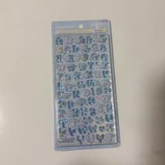 シナモロール ポンポンドロップシール 文字のサムネイル