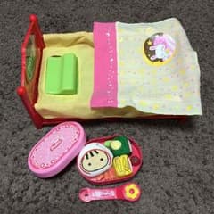 ヨチミ様 専用♡ぽぽちゃん おしゃべりベッド 弁当のサムネイル