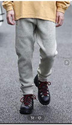 BURLAP OUTFITTER KNIT FLEECE NARROW PANTのサムネイル