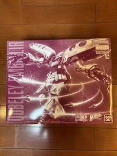MG 1/100 キュベレイ・アンベリール プレミアムバンダイ限定のサムネイル