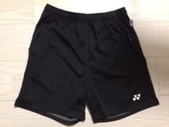 YONEX ヨネックス ハーフパンツ ブラック色のサムネイル