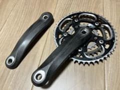 カーボンクランク　トリプル　FSA カーボンクランク トリプル FSA - メルカリ