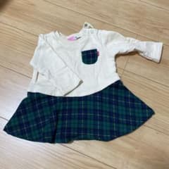 ミキハウス ワンピース　ホットビスケッツのサムネイル