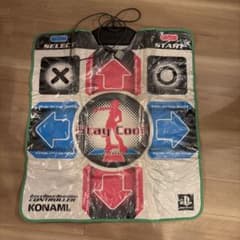 プレステダンスダンスレボリューションソフト(2nd)＋専用コントローラのサムネイル