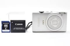美品】Canon キヤノン IXY 220F PC1733 シルバー #257 - メルカリ