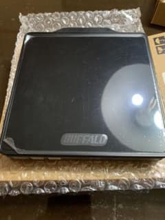 ポータルDVDドライブ 【BUFFALO 】　お値引き延長中　9/16までのサムネイル