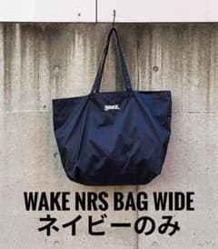 バッグ Wake Sapporo WAKE Tote Bag wake sapporo トートバッグ WIDE ネイビー Navy - メルカリ