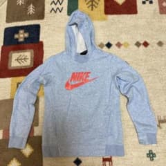 NIKE  裏起毛パーカー　ガールズ　150のサムネイル