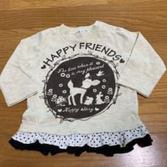 まほ様  専用★  ロンT 女の子 80センチのサムネイル