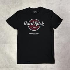 Hard Rock CAFE HONOLULU Tシャツ ブラック y2k - メルカリ
