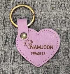 BTS♡ＲＭ♡フォトアルバムキーリング BTS♡RM♡フォトアルバムキーリング BTS♡RM♡フォトアルバムキーリング