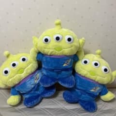 ぬいぐるみ　トイストーリー リトルグリーンメン3体で❗️のサムネイル