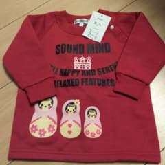 女の子トレーナー80㎝のサムネイル