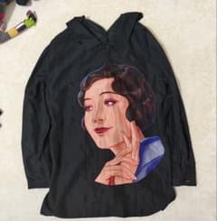 YOHJI YAMAMOTO POUR HOMME 18ss モダンガールシャツ YOHJI YAMAMOTO POUR HOMME 18ss モダンガールシャツ - メルカリ