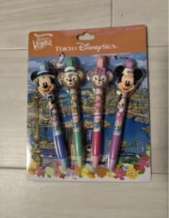 最終お値下げ！ディズニーシー　スプリングヴォヤッジ　ボールペンセット 東京ディズニーシー スプリングヴォヤッジ ボールペンセット 4本